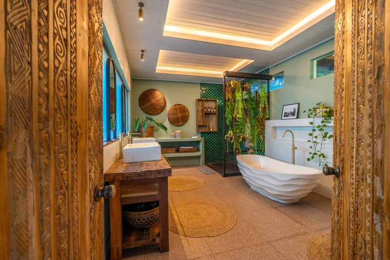 Luxury villa Lestari 1 with private pool in Ubud 29