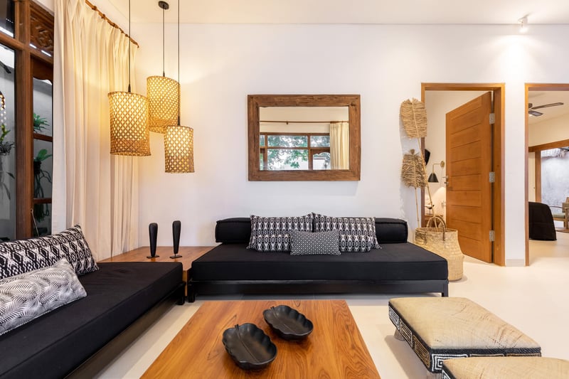 La Bohemia Ubud: Luxe 4BR villa with Natural Pool 12