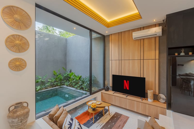 New Vin Villa Kerobokan 2BR with private pool 9