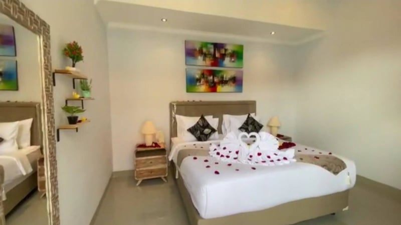 Pantai Batu Bolong Canggu-Villa Akmali 2BR w/Pool 28