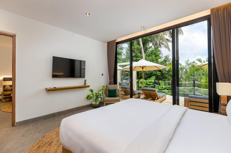 12BD Jungle retreat: slide, gym, spa, sauna, yoga 27