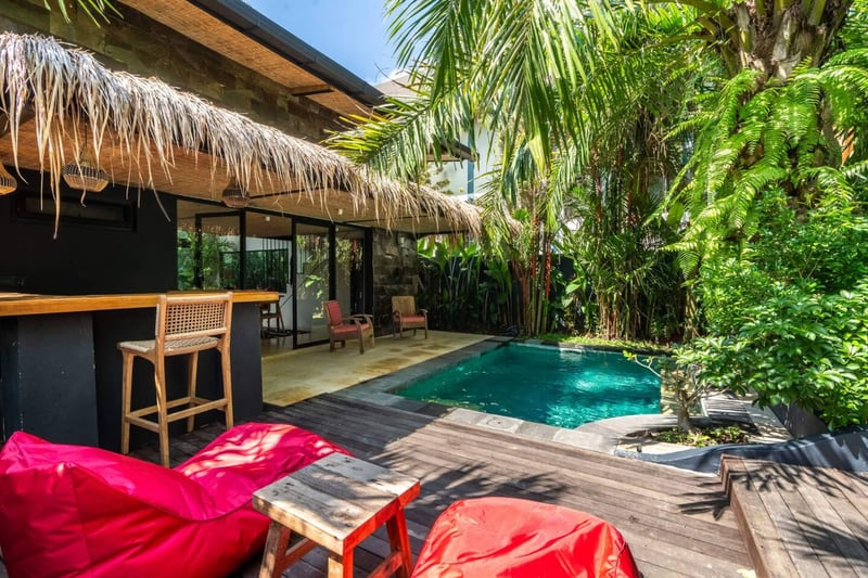 Luxury loft Lestari 2 with Private pool in ubud 21