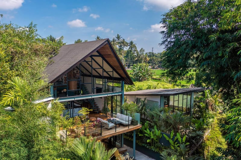 Luxury villa Lestari 1 with private pool in Ubud 1