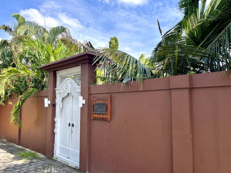Huge 20m Private Pool / Balinese Style Villa 36