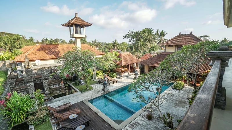 2BR with Panoramic Rice Field View 29