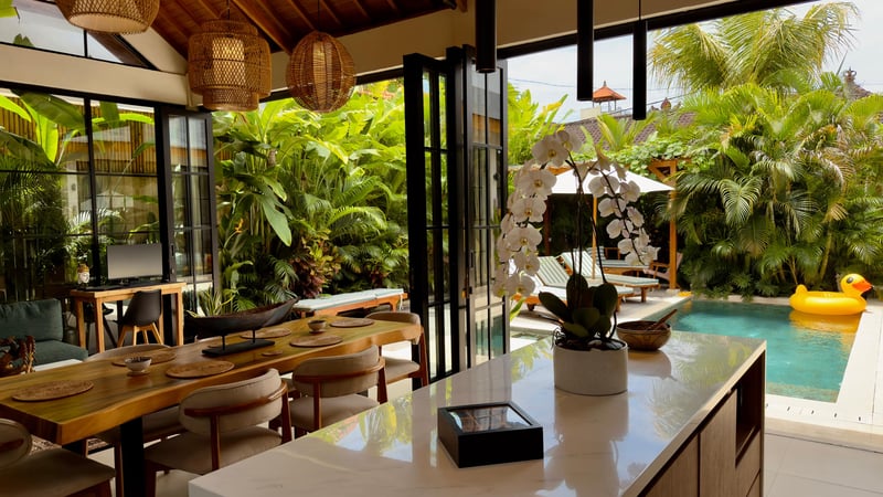 3BR Private Pool Villa • Walk to Beach & Seminyak 1