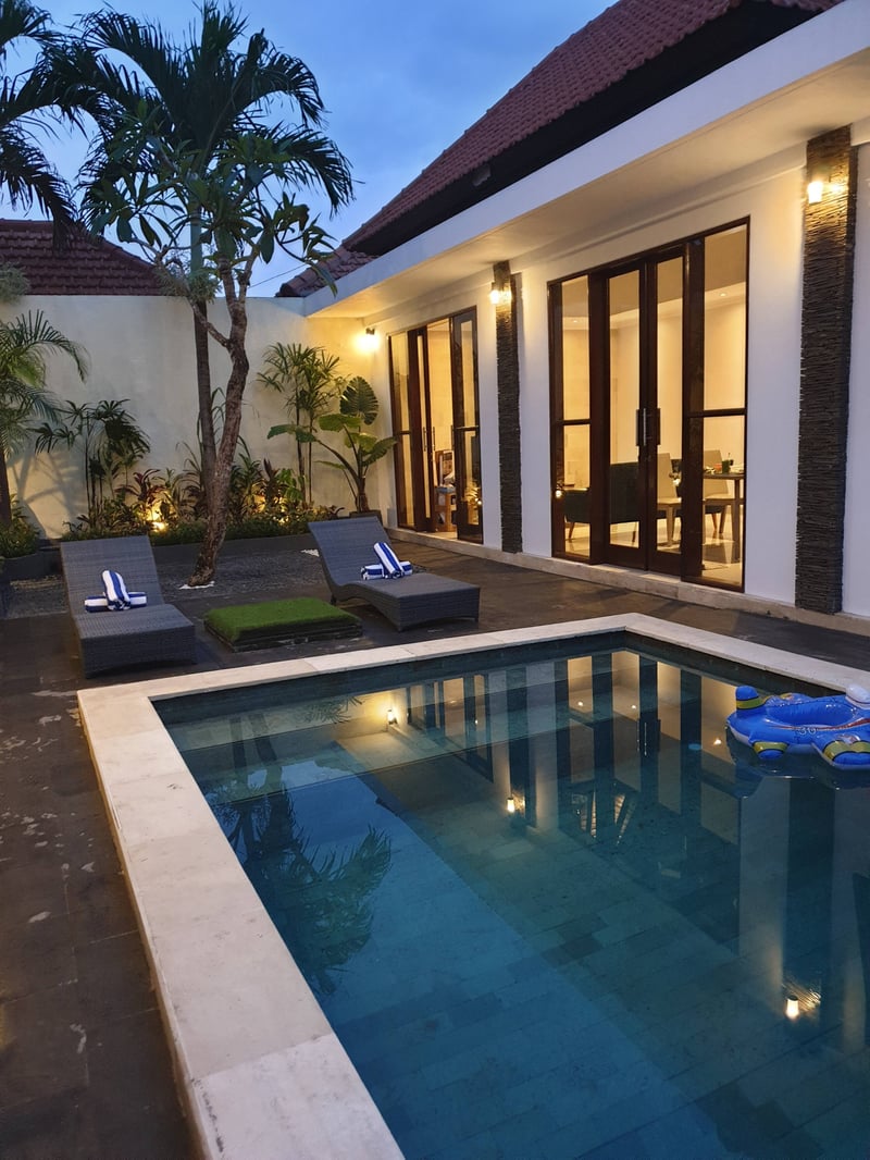 Pantai Batu Bolong Canggu-Villa Akmali 2BR w/Pool — photo 3