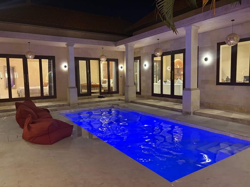 Boutique 4BR Villa w/Sauna, Ice Bath&Sauna Central — photo 2