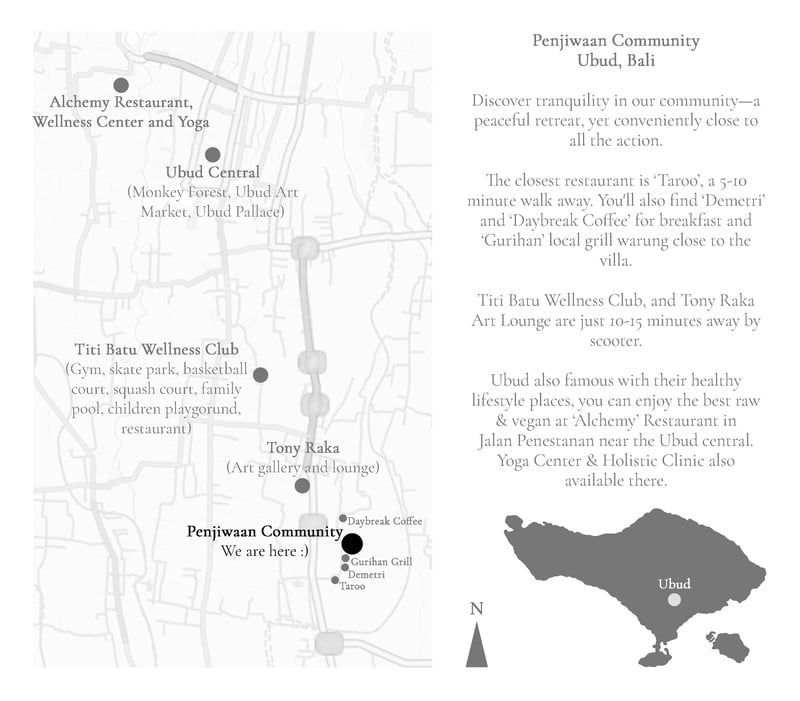 Origami House, a paradise with concierge in Ubud! 3