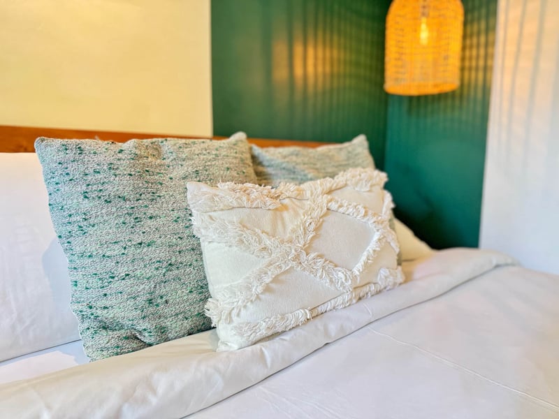 Stylish space, 2 mins walk to Kudeta Beach 13