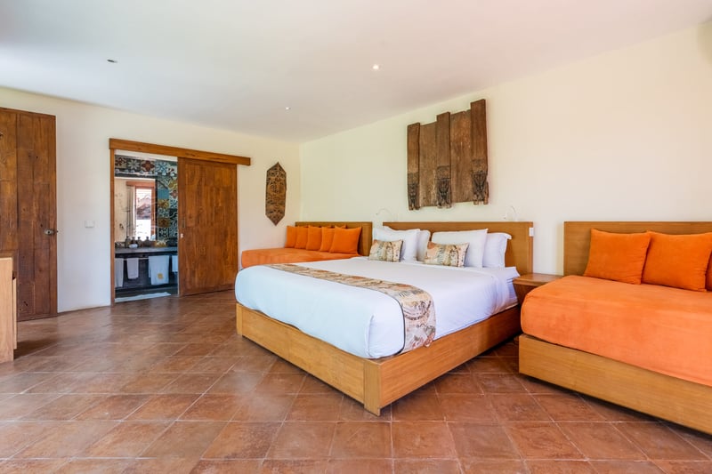 *Villas Ku Tama, 3BR Villa+Gym, Central Seminyak 29