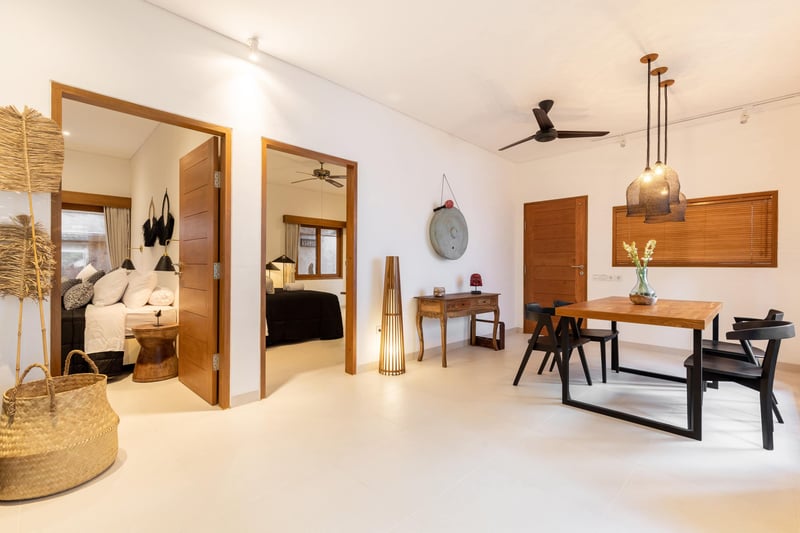La Bohemia Ubud: Luxe 4BR villa with Natural Pool 28