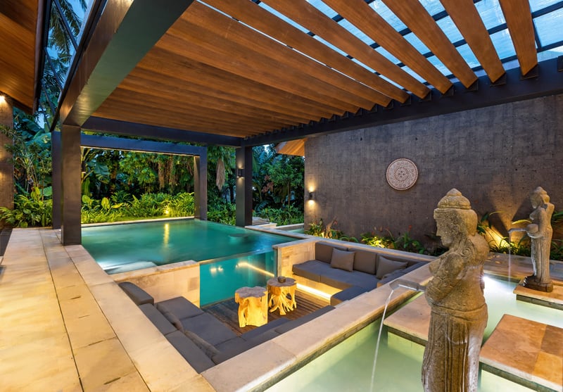 4BD Villa Coconut: pool, sauna, spa, gym, yoga 8