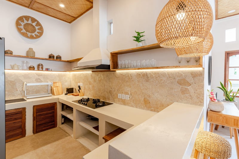 Timeless Chic 4BR Private Pool Villa • Petitenget 13