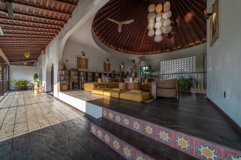 Villa Bao: 6BR Canggu Retreat w/ Rice Field Views! — photo 3