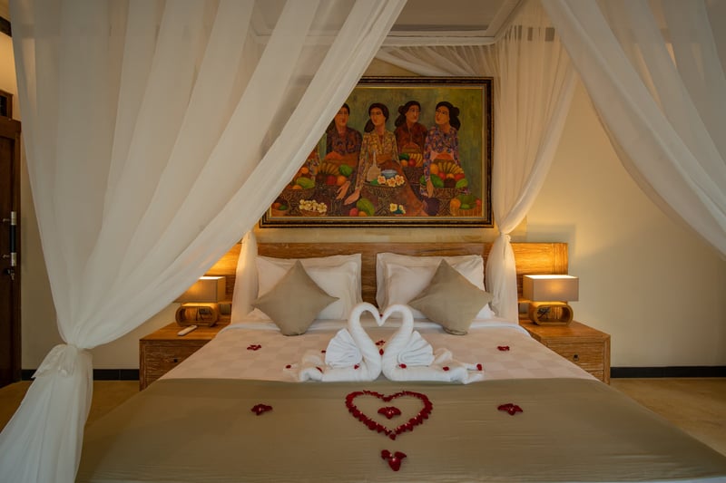 1-BR Private Villa in Ubud with Traditional Style 19