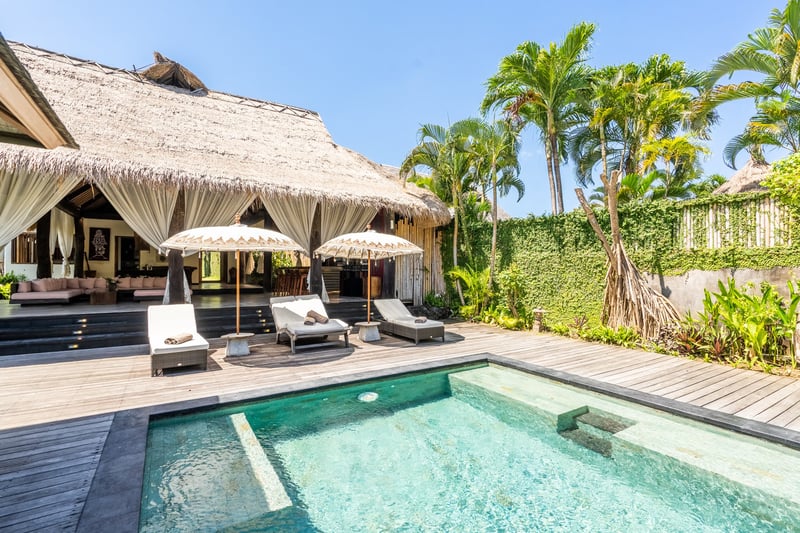 *Villas Ku Estate, 8 Bedroom with Gym in Seminyak — photo 2