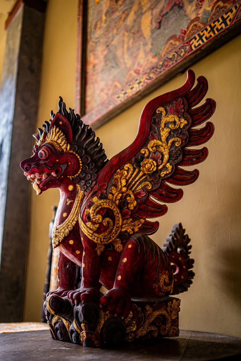 Art & Nature _ Ganesha Guesthouse - room 1. 24