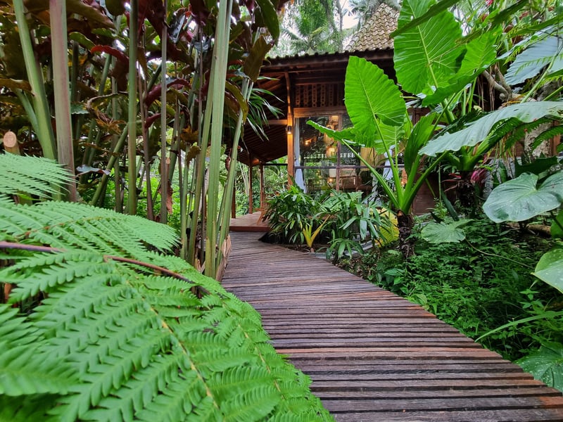 Mahadevi 3- Serviced Jungle Joglo near Ubud + Pool 24