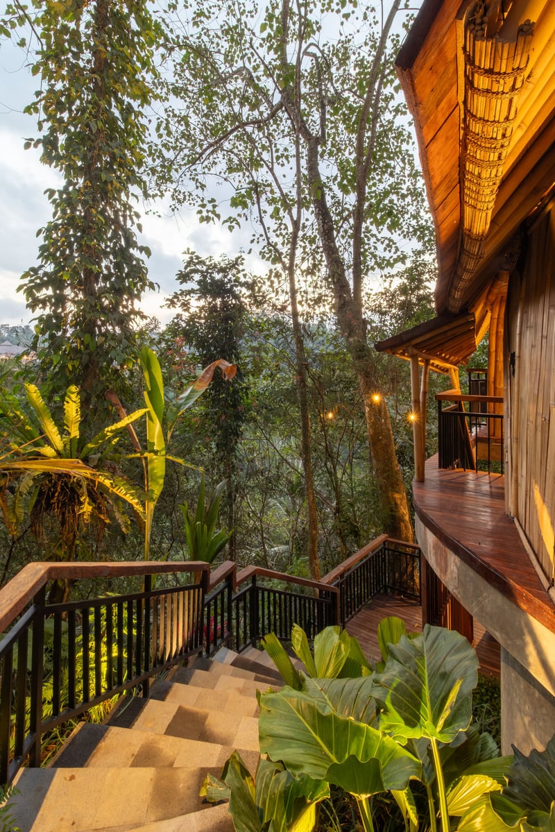 Belantara Bamboo Villa | Private Pool & Jungle 17