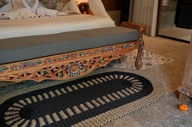 Luxury 1-BR Romantic Balinese Private Villa Ubud 15