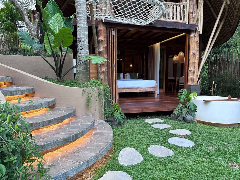 Umatreehouse. ecotreehouse_ bamboo house bali 20