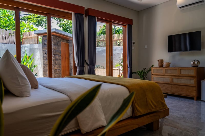 Semar Villa– Cozy Studio with a Private Pool, Bali 22