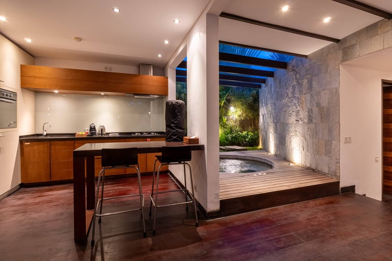 2 BR Private Pool The Layar Designer Villas & Spa 32