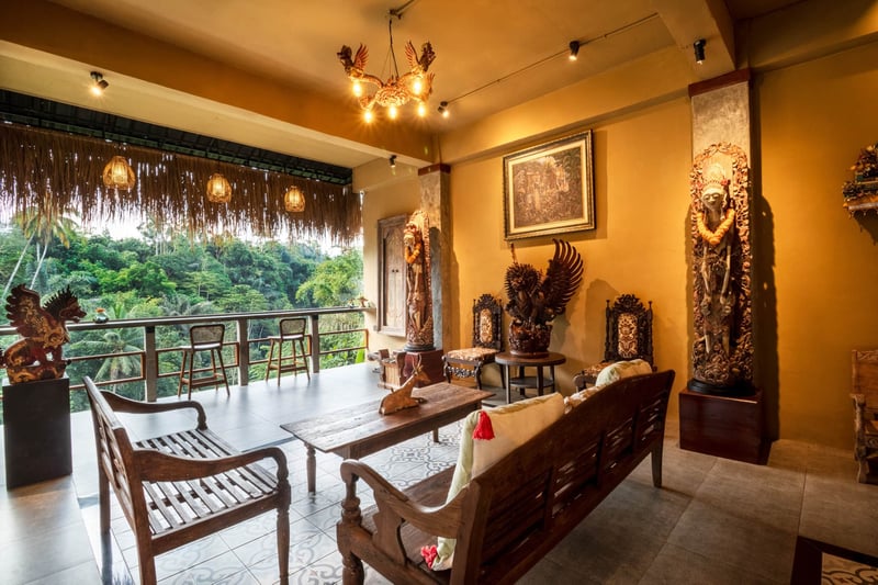 Art & Nature _ Ganesha Guesthouse - Room 3. 24