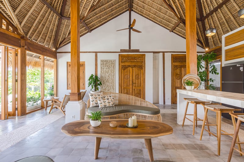Authentic Joglo 2BR Private Pool Villa in Ubud 14