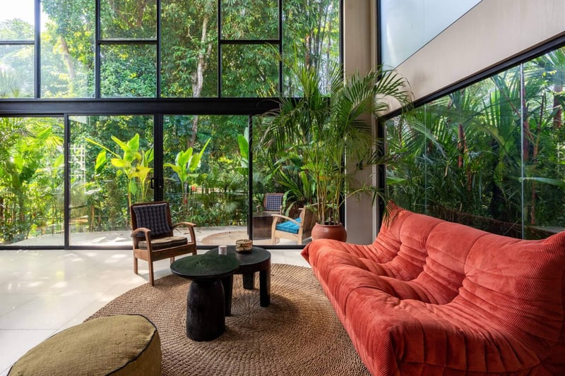 Luxury loft Lestari 2 with Private pool in ubud 8