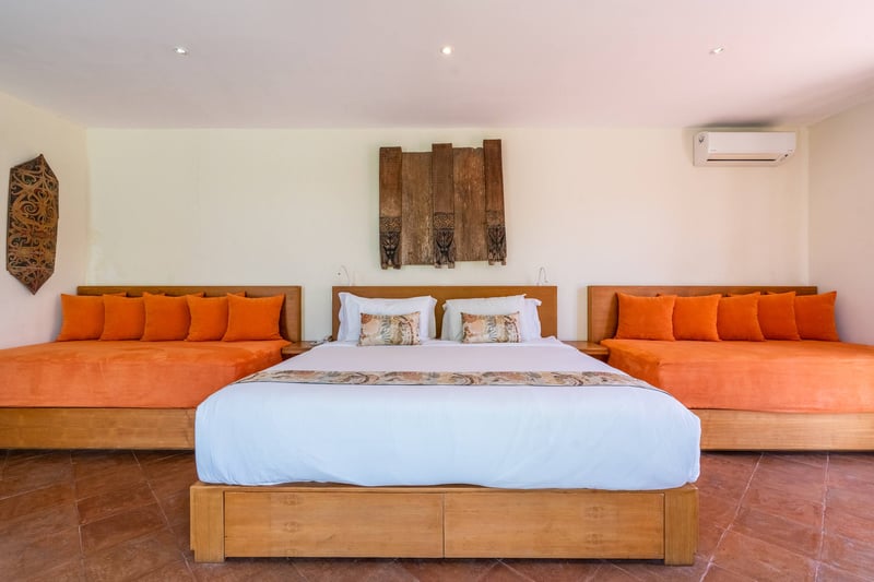 *Villas Ku Tama, 3BR Villa+Gym, Central Seminyak 32