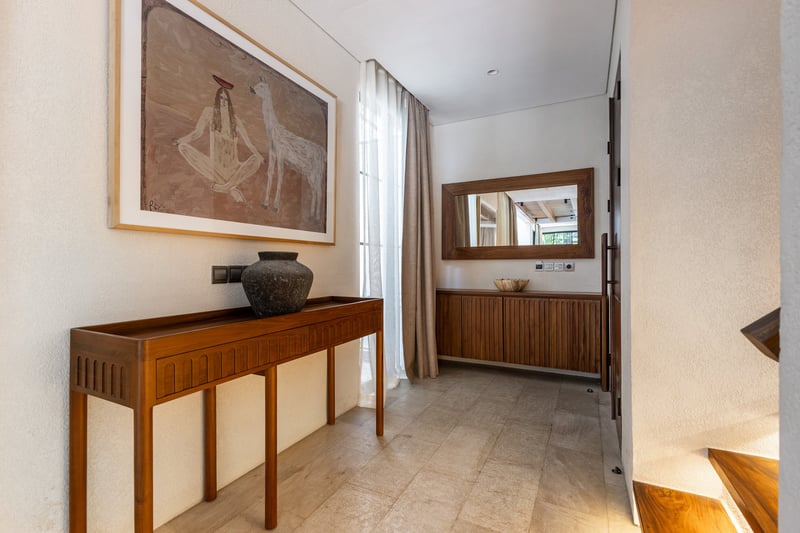 Lux 3BR Rooftop BBQ |near FINNS Atlas | Berawa 35