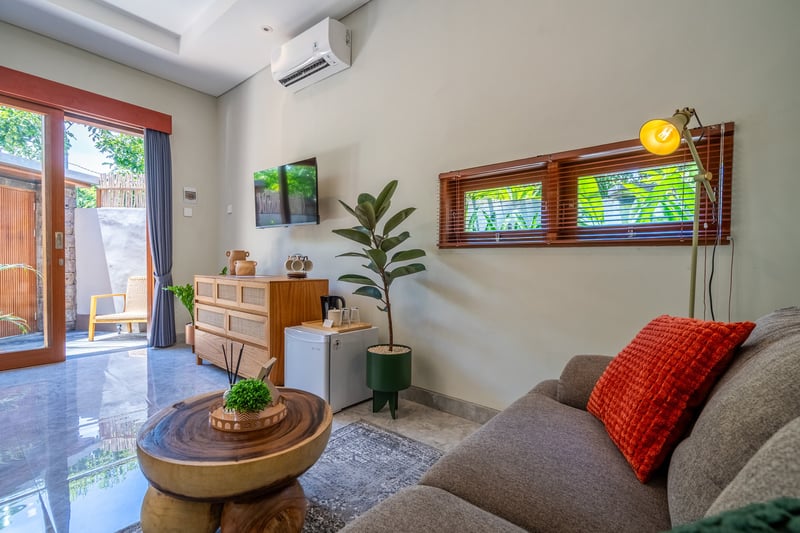 Semar Villa– Cozy Studio with a Private Pool, Bali 10