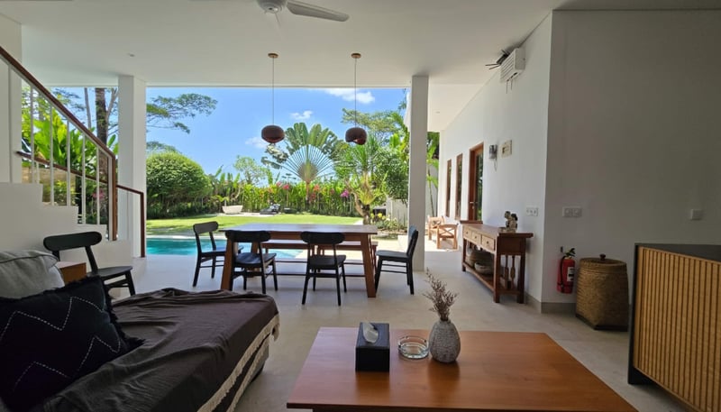 Andreyana Villa Ubud • 4BR Pool & Mount Agung View 10