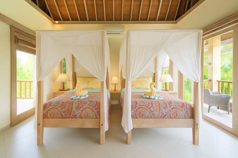 Artsy 2BR Ubud Pool Villa • Penestanan Ubud Bali 4