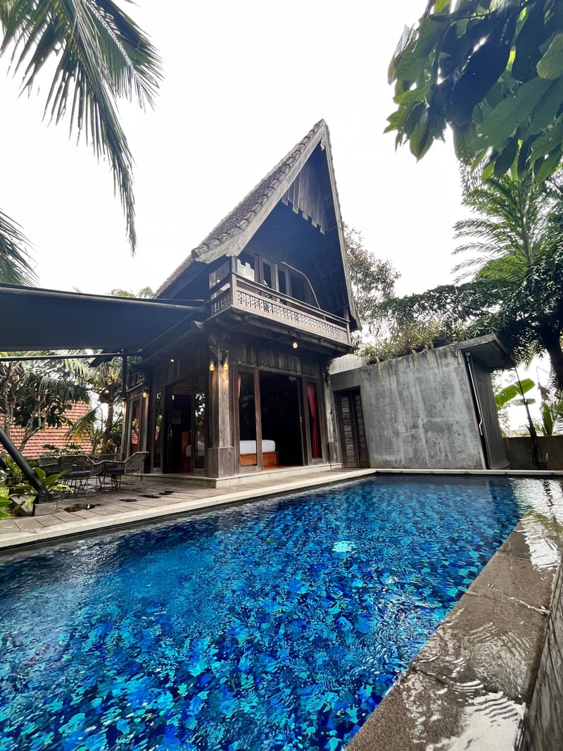 Private Infinity Pool 2BR Ricefield Retreat w/ BF 39