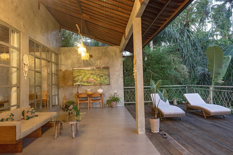 BeBalihouse, a cool jungle house 7