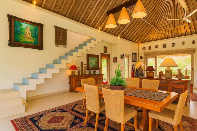 Artsy 2BR Ubud Pool Villa • Penestanan Ubud Bali 6