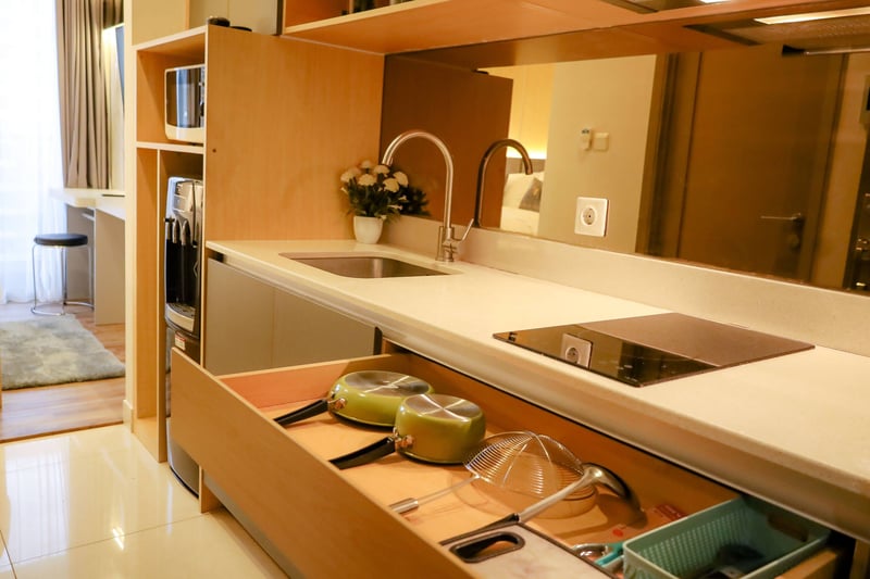 Modern Studio Taman Anggrek Residences Tower F 13