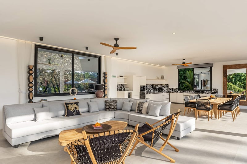 Supreme Villa 4BR Ubud Epic Pool Sunrise Canyon 13