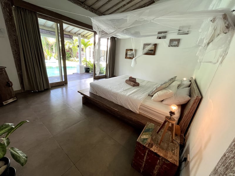 Huge 20m Private Pool / Balinese Style Villa 27