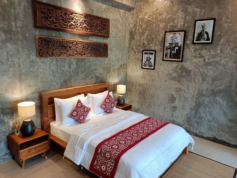 Art & Nature _ Ganesha Guesthouse - Room 3. 6