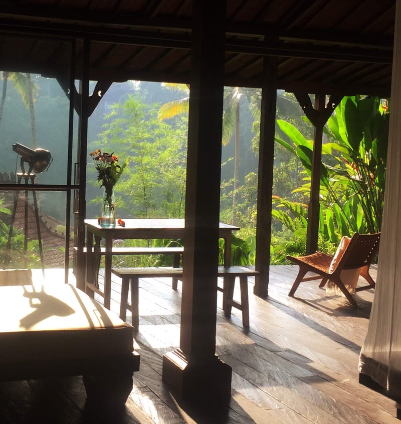 Mahadevi 2- Serviced Jungle Joglo near Ubud + Pool 1