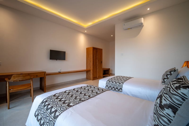 Yoga Sri - New Twin Room in Ubud 10