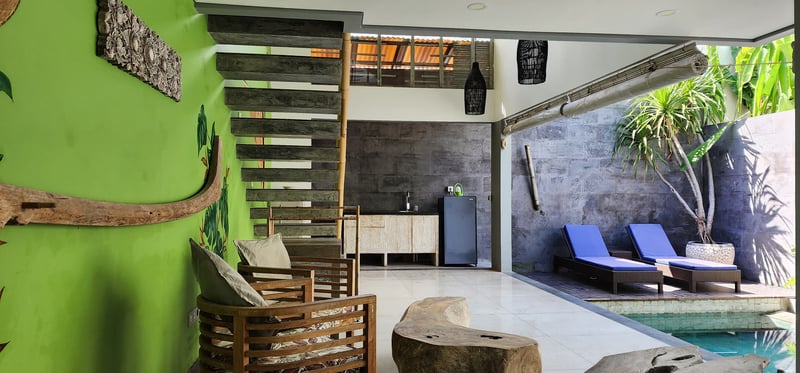 Loft 2-1BR Private Pool Villa 1