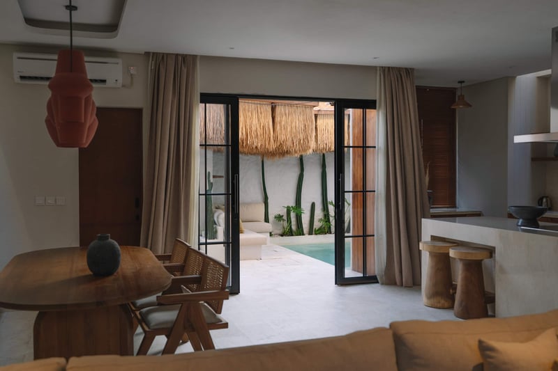 Nila 140m² Lux 2BR Private Pool near Finns|Atlas — photo 5