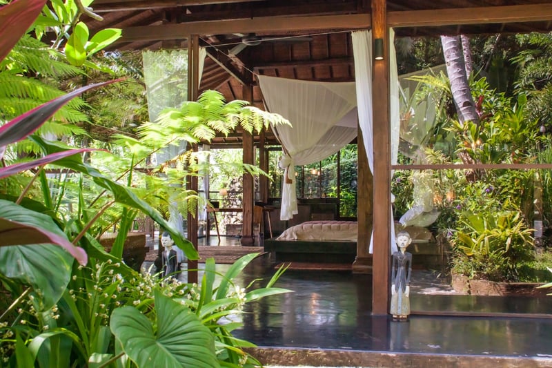 Mahadevi 1- Serviced Jungle Joglo near Ubud + Pool 9