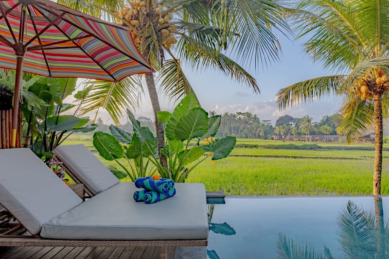 2Br Villa Kayu W/Rice Field Ubud By Samaa — photo 3