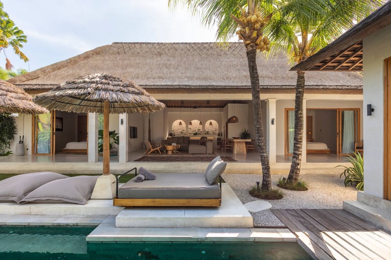 Designer Lux 3 Bed Villa near Beach & KuDeTa — photo 2